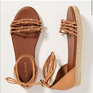 Alohas Wanderer Espadrille Sandals